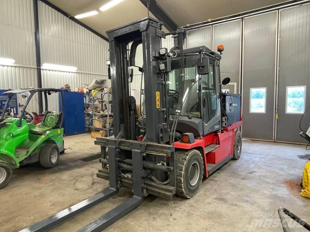 Kalmar ECG 80-6 Elektrikli forkliftler