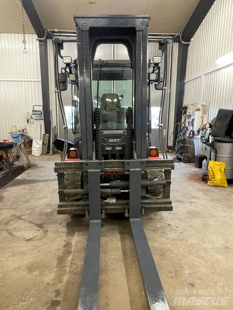 Kalmar ECG 80-6 Elektrikli forkliftler