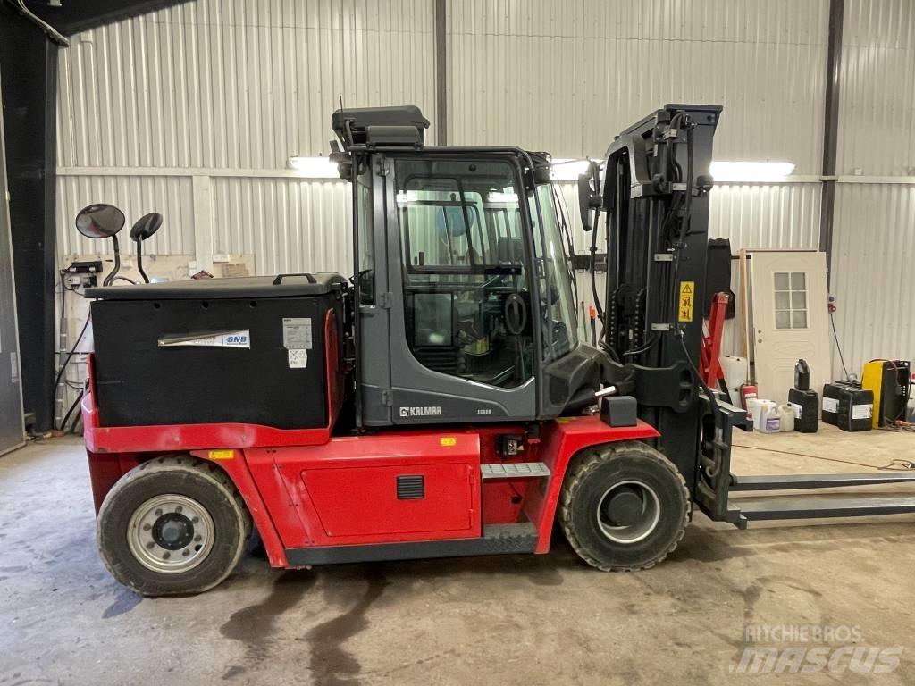 Kalmar ECG 80-6 Elektrikli forkliftler