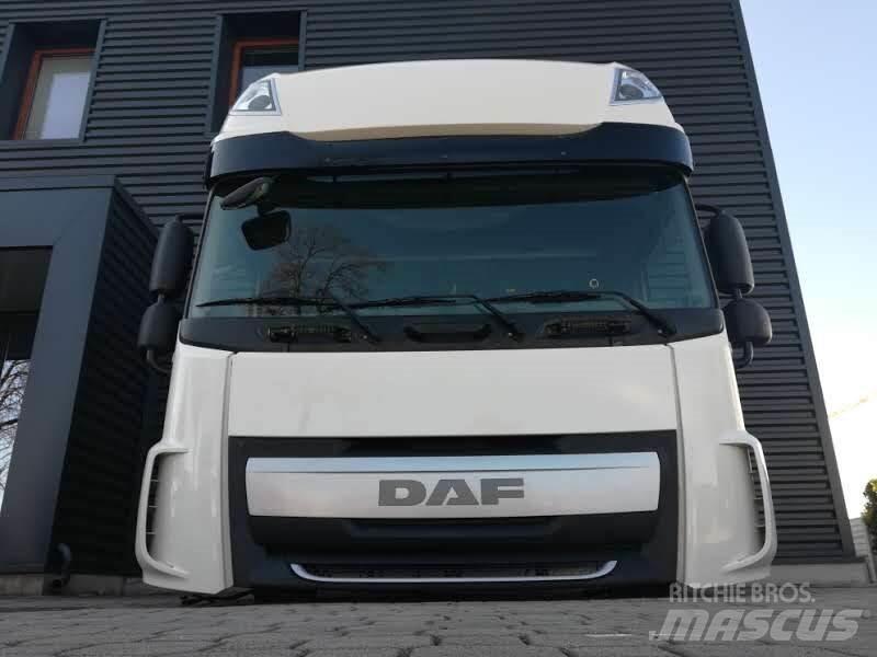 DAF XF 106 Euro 6 Kabinler