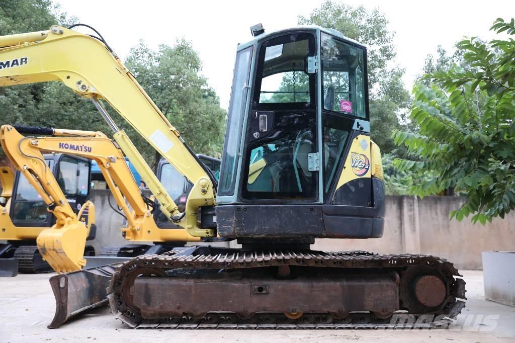 Yanmar Vio 75 Midi ekskavatörler 7 - 12 t