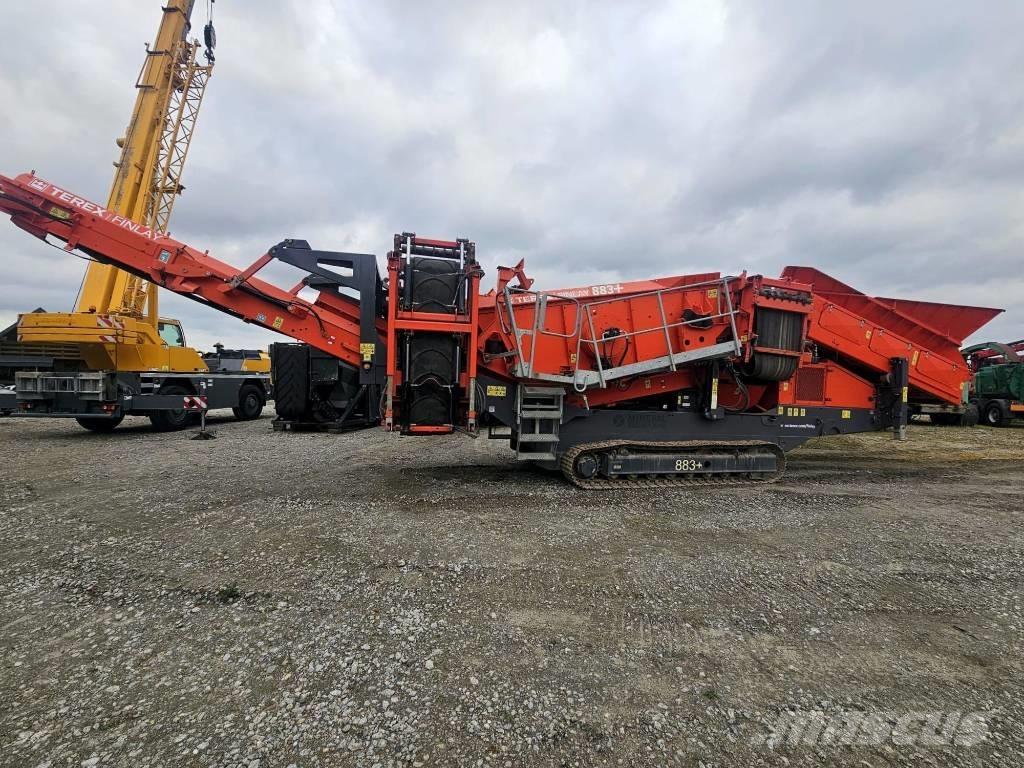 Terex Finlay 883+ Gezer eleyiciler