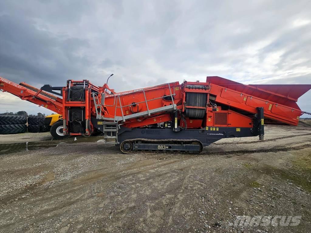 Terex Finlay 883+ Gezer eleyiciler