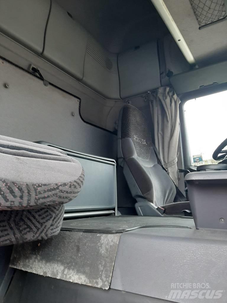 Scania R 124 Kayar tenteli kamyonlar