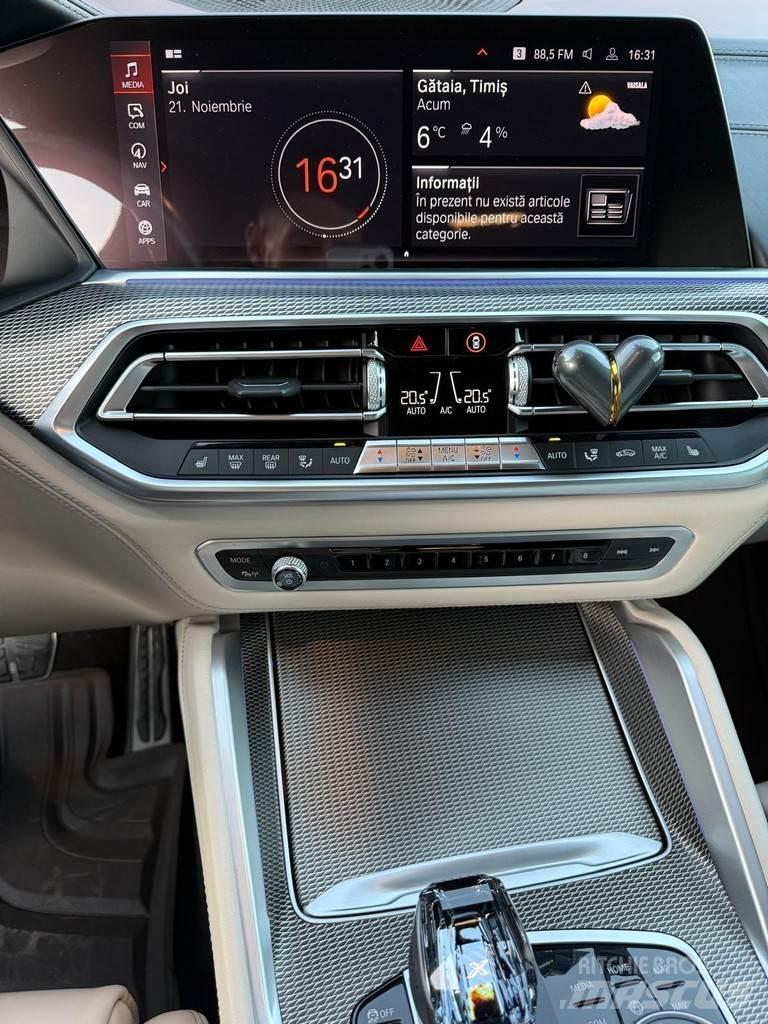 BMW X6 M50d Otomobiller