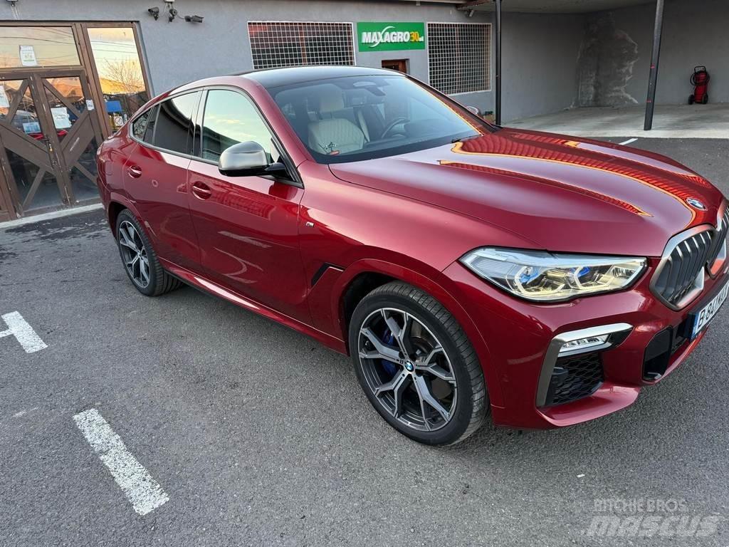 BMW X6 M50d Otomobiller