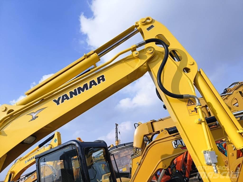 Yanmar Vio 55 Mini ekskavatörler, 7 tona dek