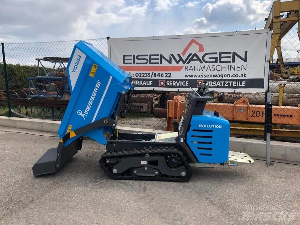 Messersi TC120d Belden kirma kamyonlar