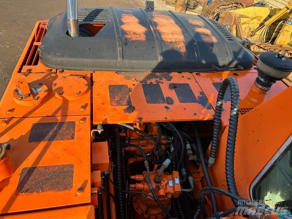 Daewoo Solar 200WV Lastik tekerli ekskavatörler