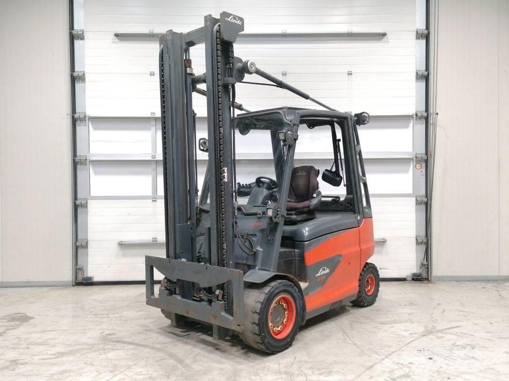 Linde E40H-01/600 Elektrikli forkliftler