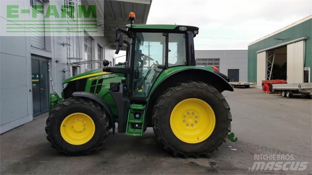 John Deere 6100M Traktörler
