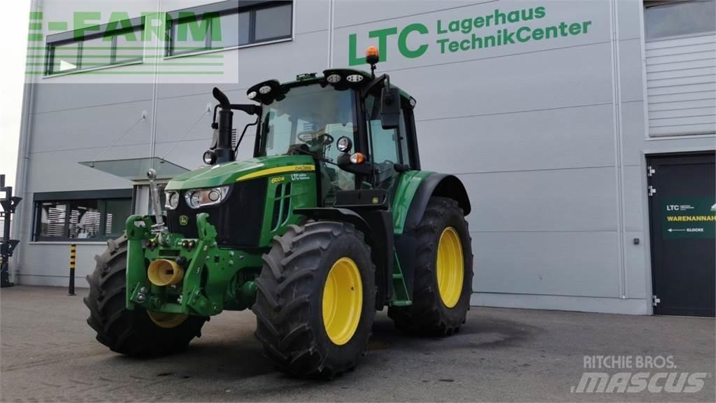 John Deere 6100M Traktörler