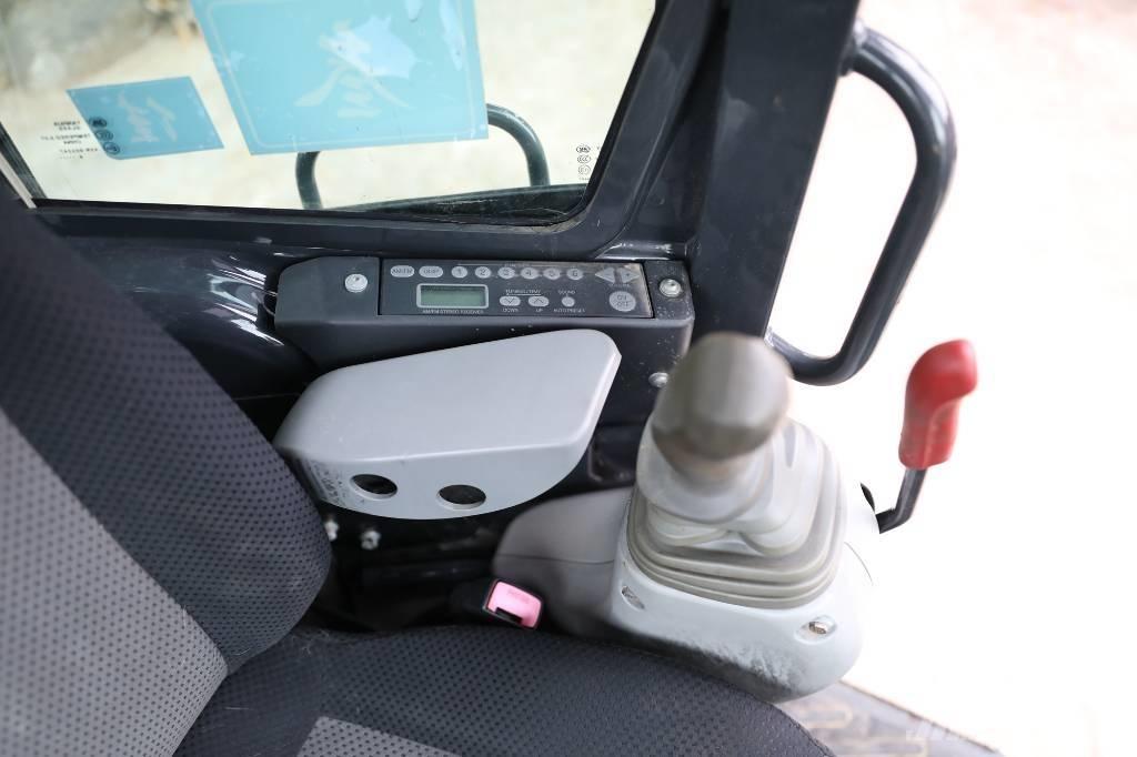 Hitachi ZX 55 USR Mini ekskavatörler, 7 tona dek