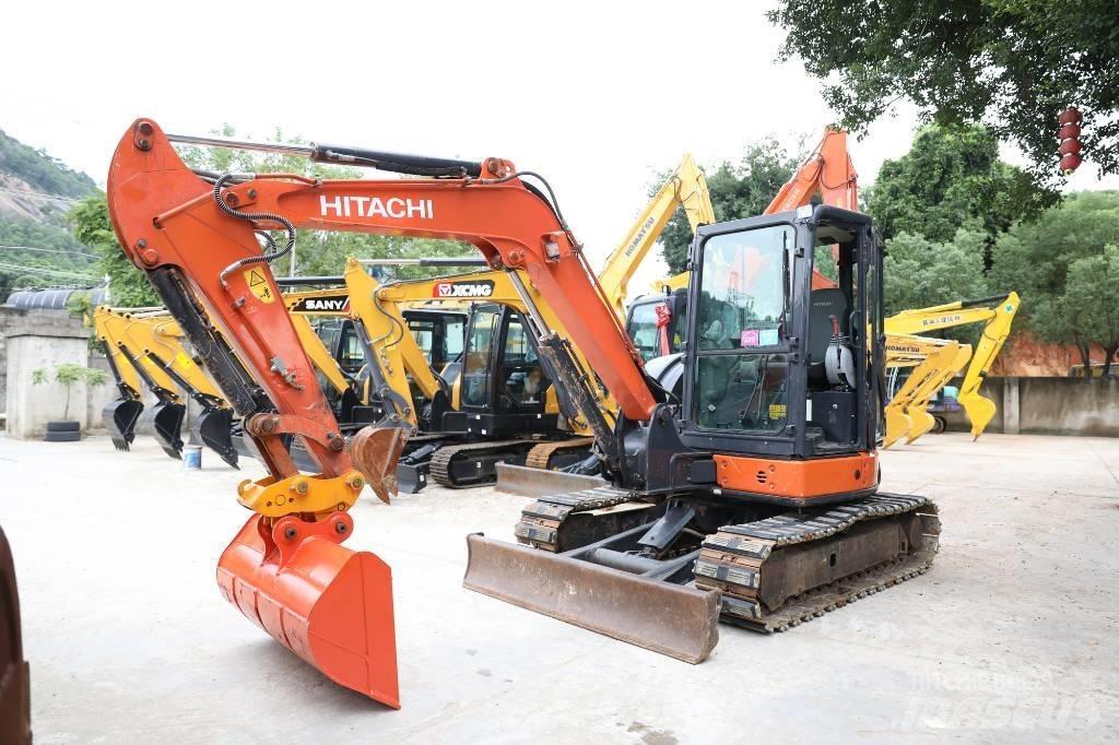Hitachi ZX 55 USR Mini ekskavatörler, 7 tona dek