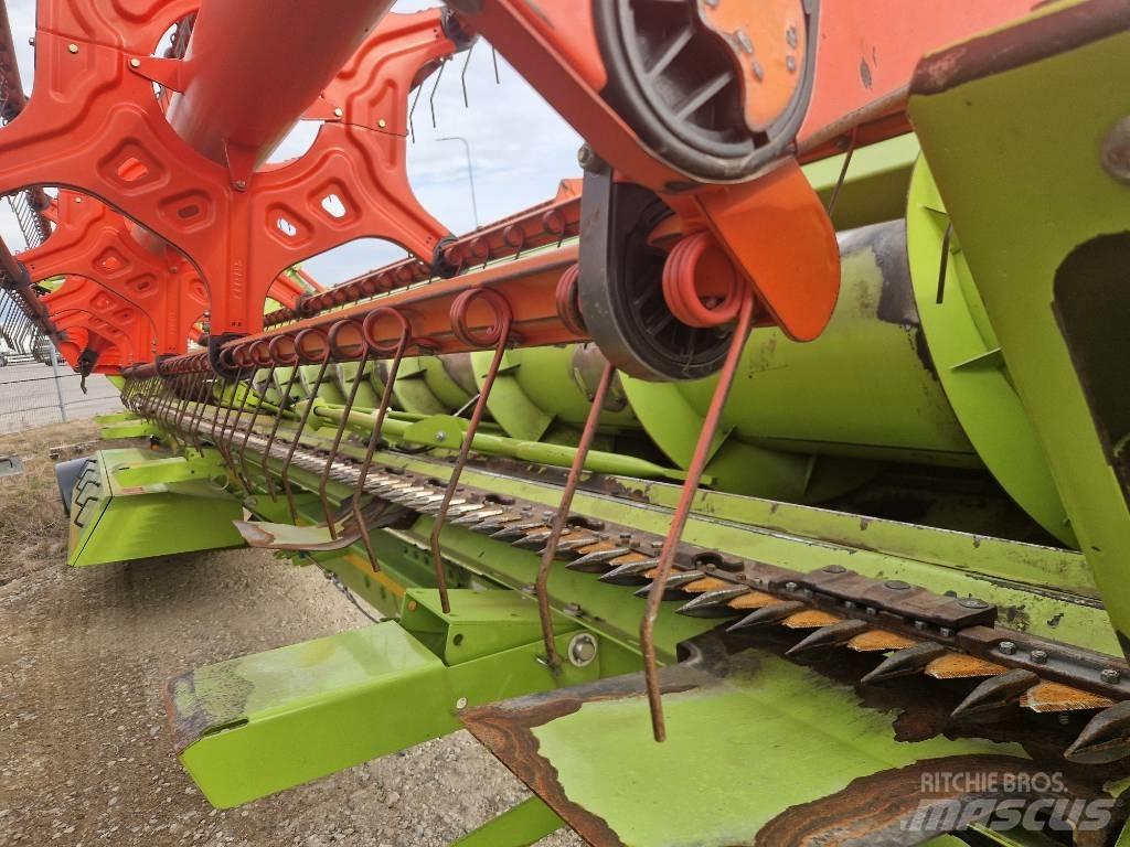 CLAAS Lexion 760 TT Biçerdöverler