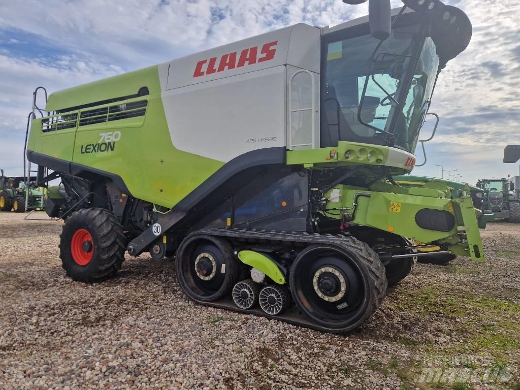 CLAAS Lexion 760 TT Biçerdöverler