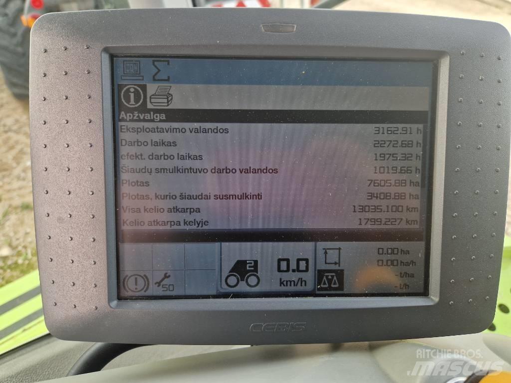 CLAAS Lexion 760 TT Biçerdöverler