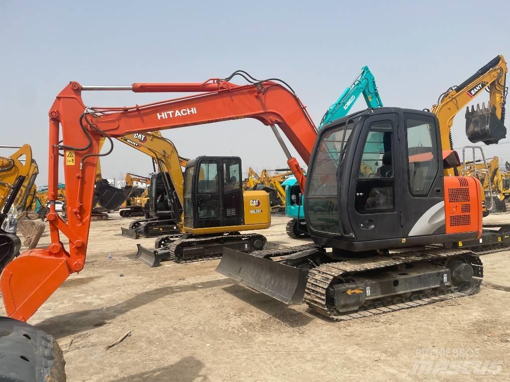Hitachi ZX 70 Paletli ekskavatörler
