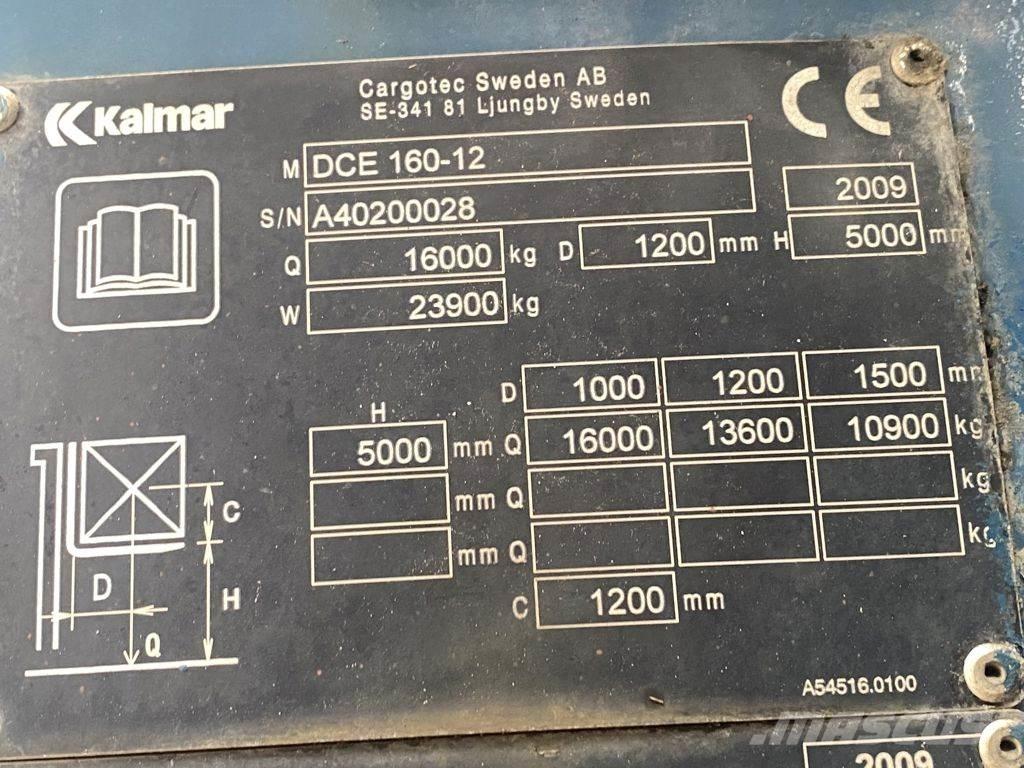 Kalmar DCE 160-12 Dizel forkliftler