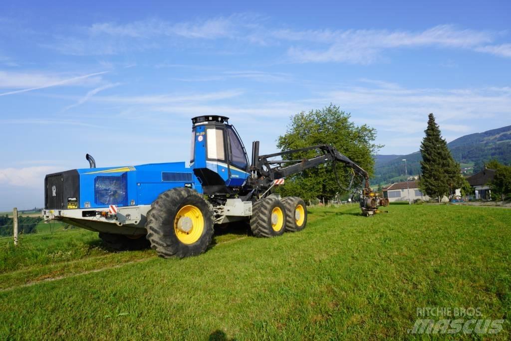 Rottne H20 Biçerdöverler
