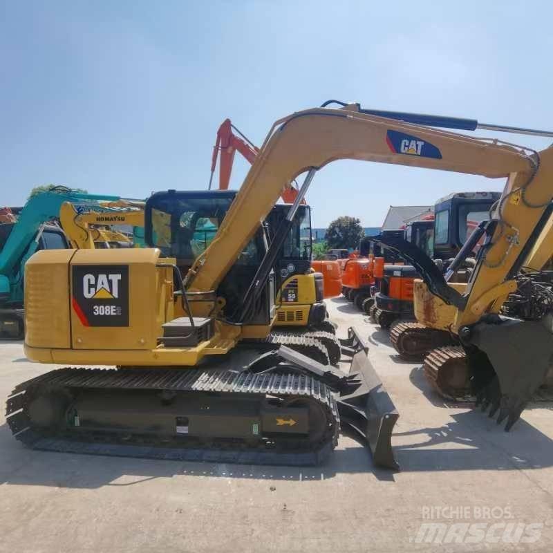 CAT 308 Midi ekskavatörler 7 - 12 t