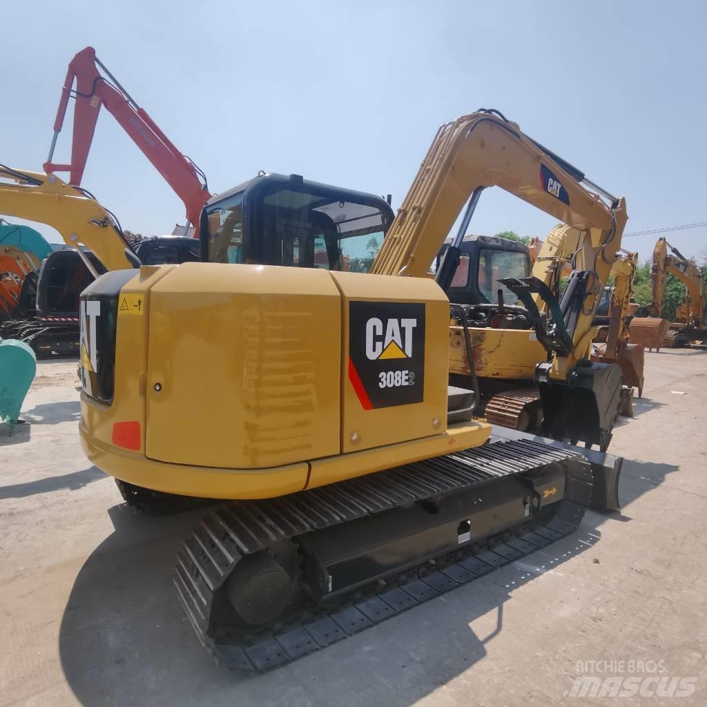 CAT 308 Midi ekskavatörler 7 - 12 t