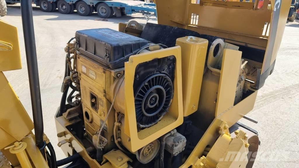 CAT CB 224 C Çift tamburlu silindirler
