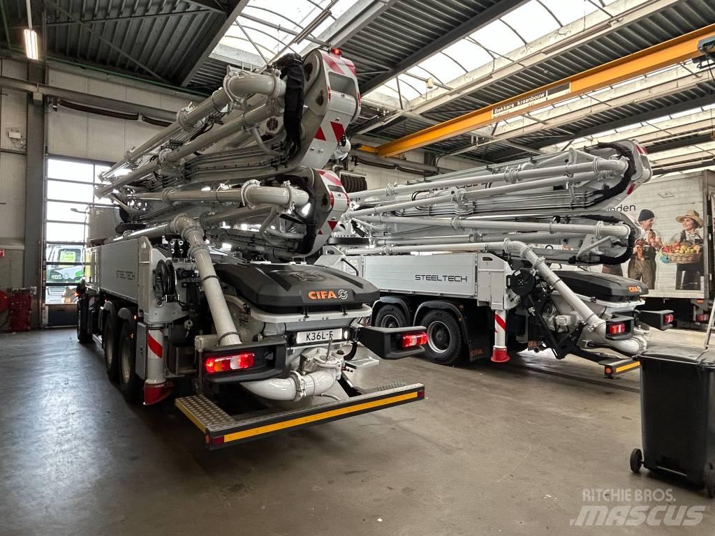 Cifa K36L-5 Beton pompaları