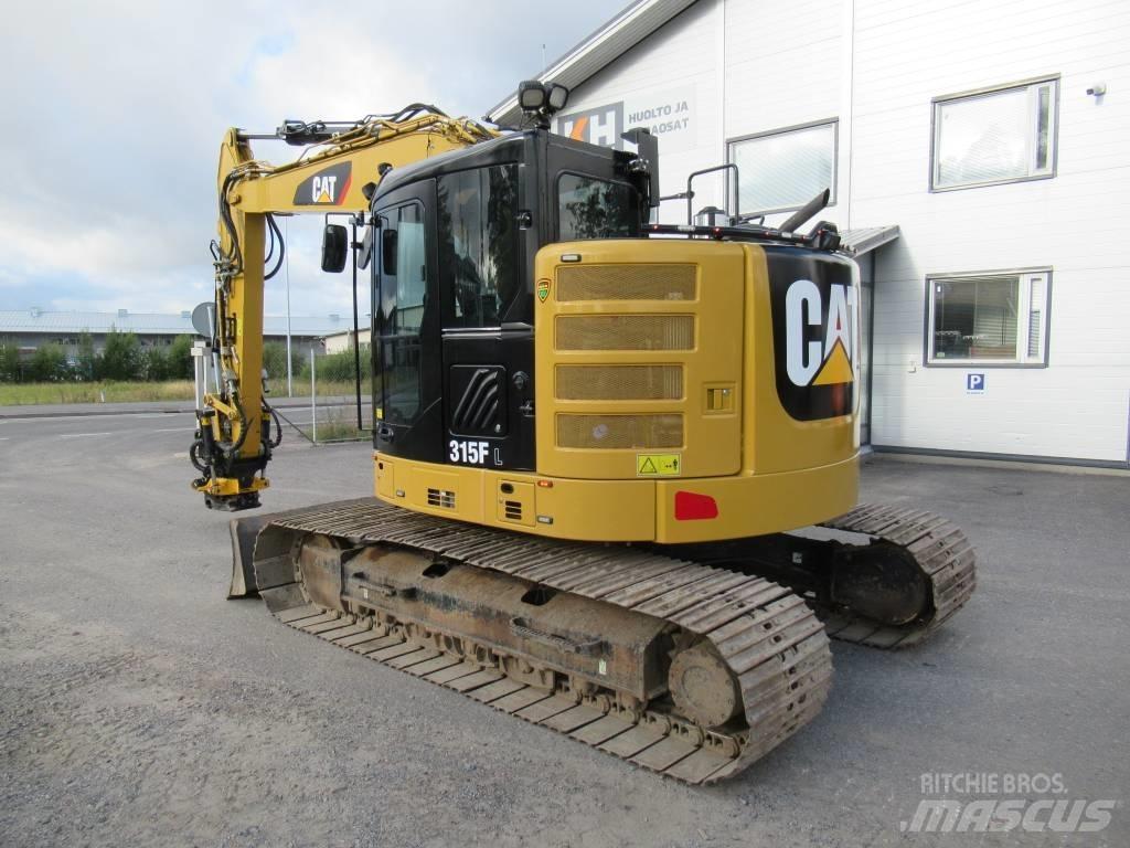 CAT 315F LCR Paletli ekskavatörler