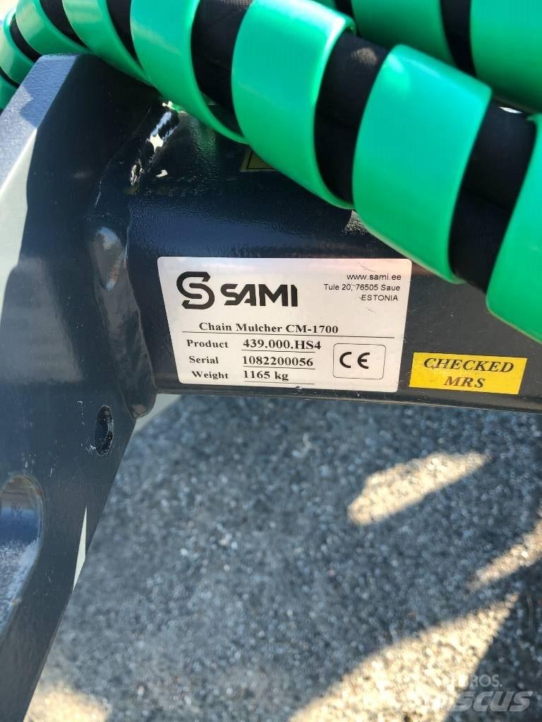 Sami CM 1700 Hasat makineleri