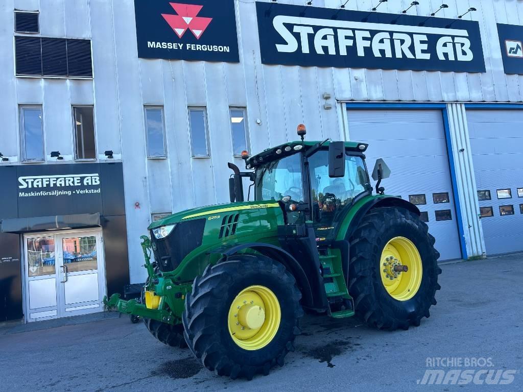 John Deere 6215 R Traktörler
