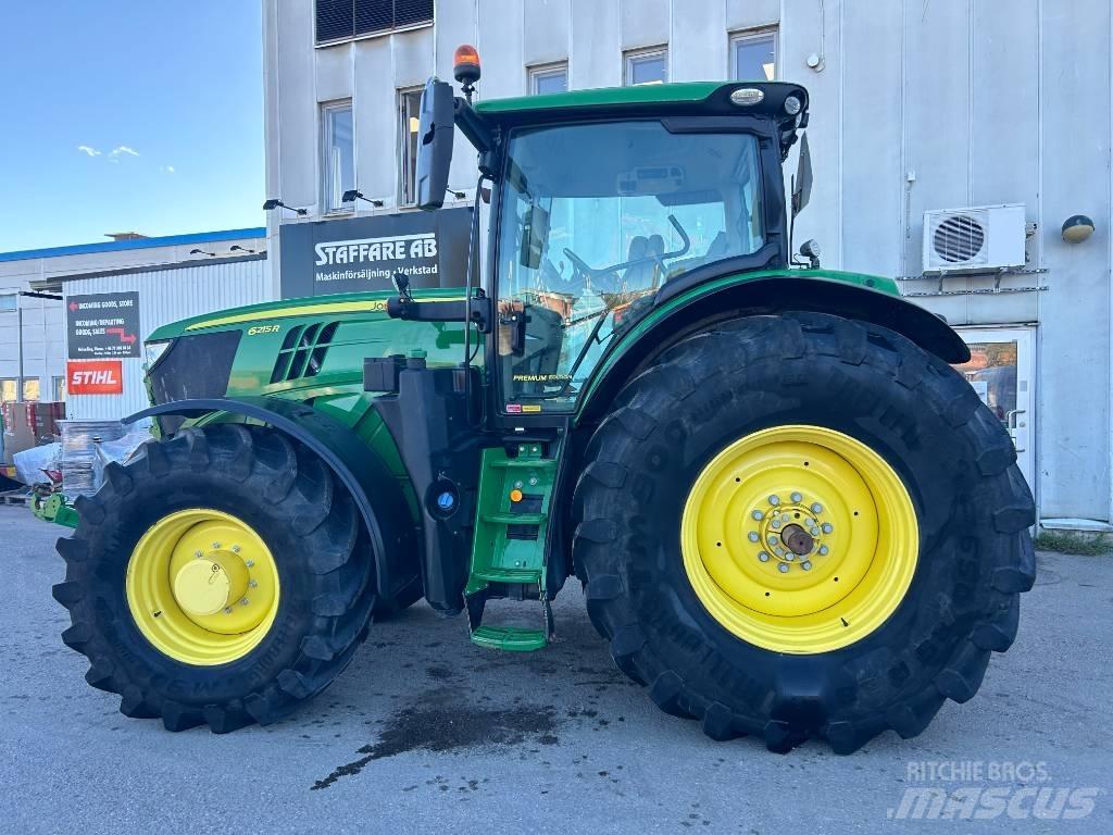 John Deere 6215 R Traktörler