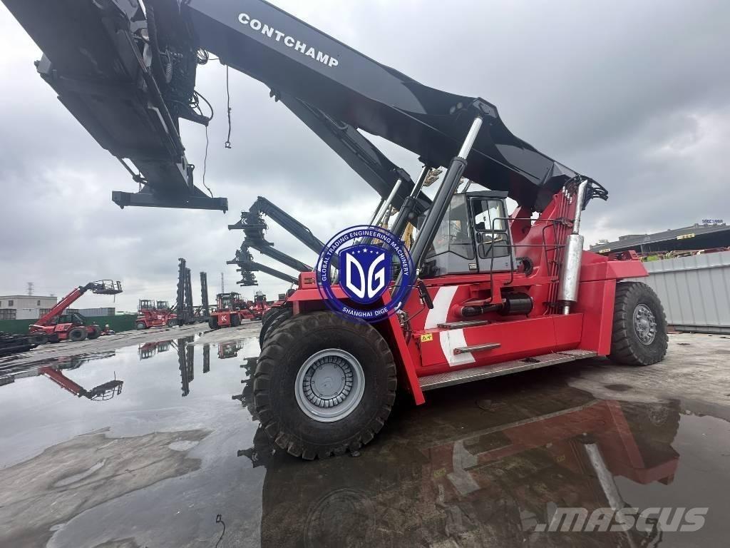 Kalmar DRF 450 Konteyner istifleyiciler - reach stacker
