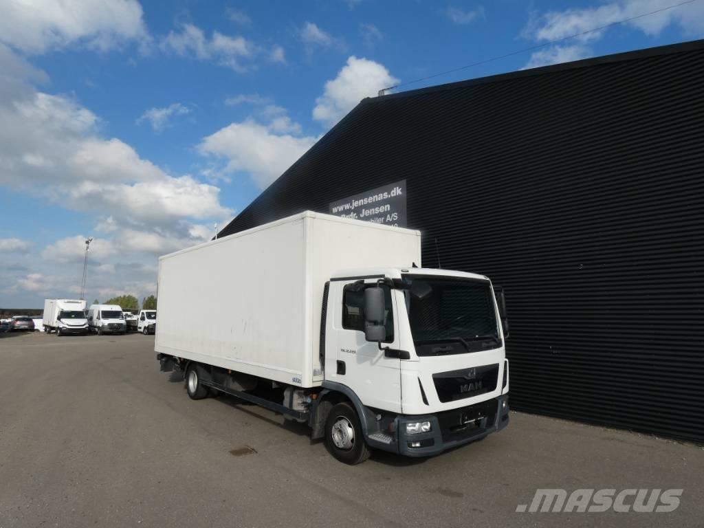 MAN TGL 12.220 Kapali kasa kamyonlar