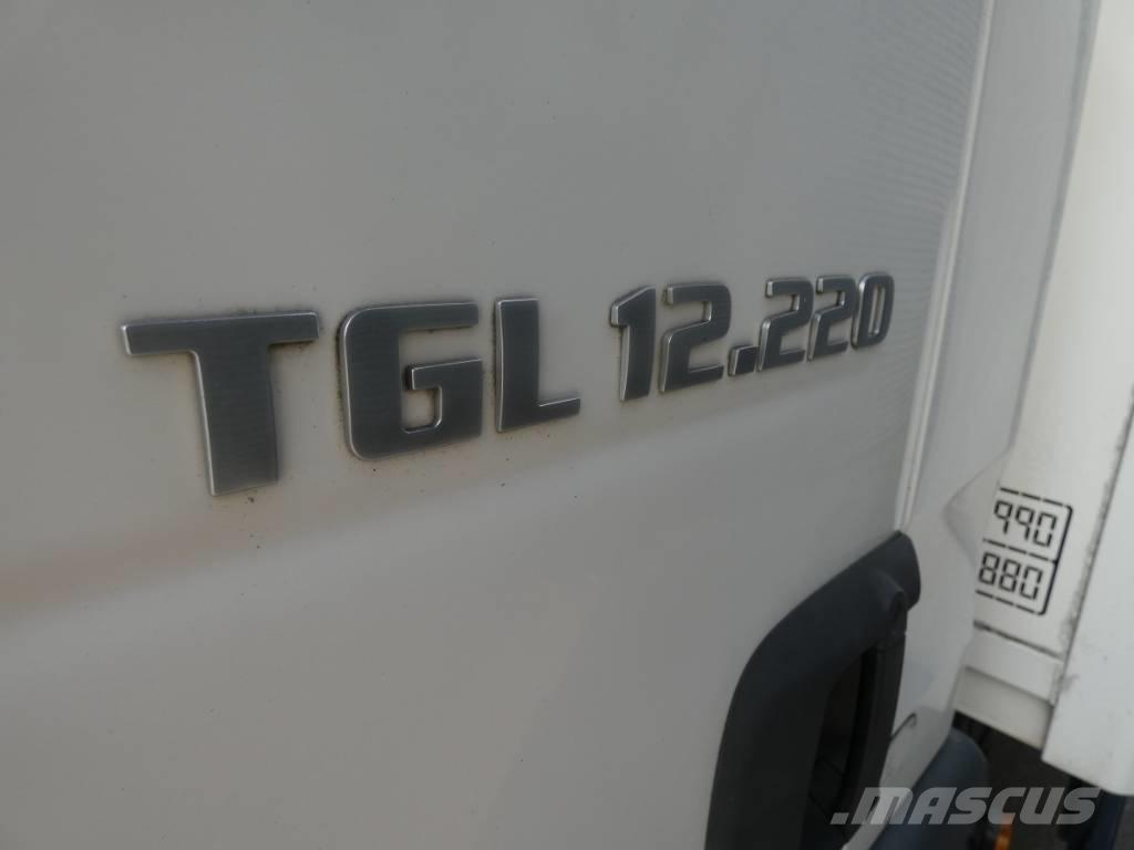 MAN TGL 12.220 Kapali kasa kamyonlar