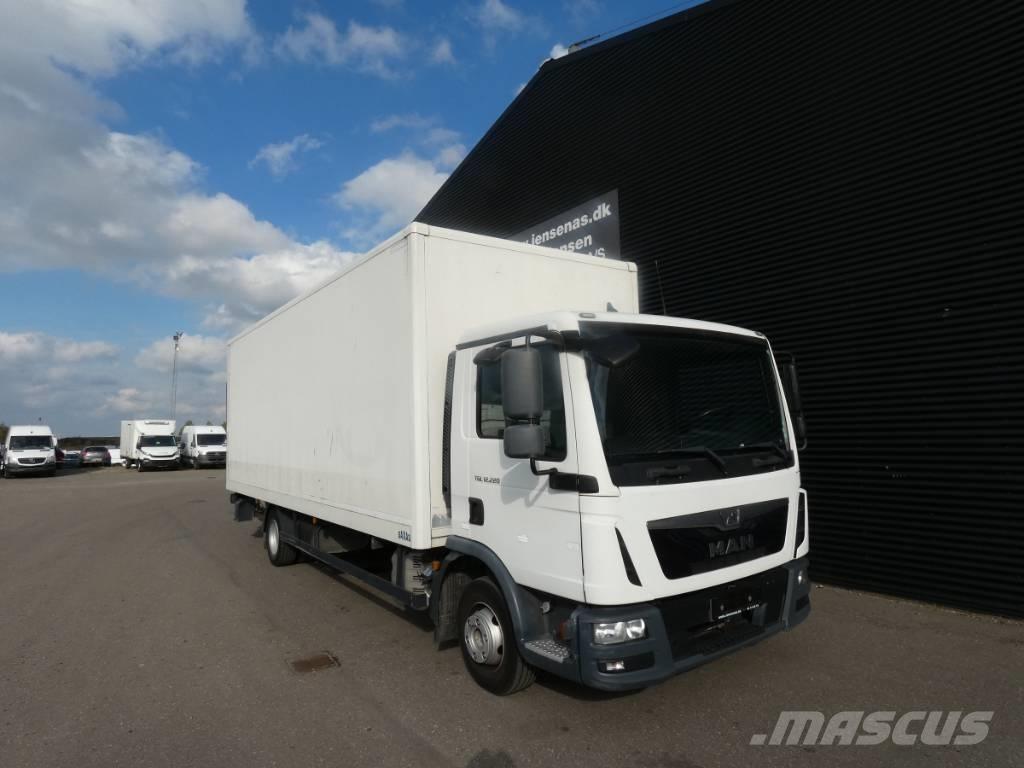 MAN TGL 12.220 Kapali kasa kamyonlar