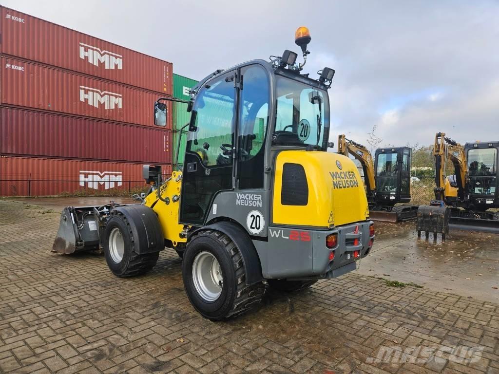 Wacker Neuson WL 25 Tekerlekli yükleyiciler