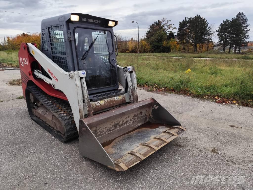 Takeuchi TL120 Skid steer loderler