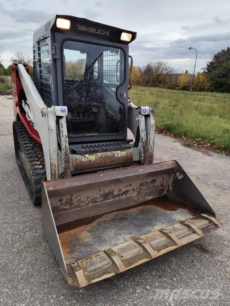 Takeuchi TL120 Skid steer loderler