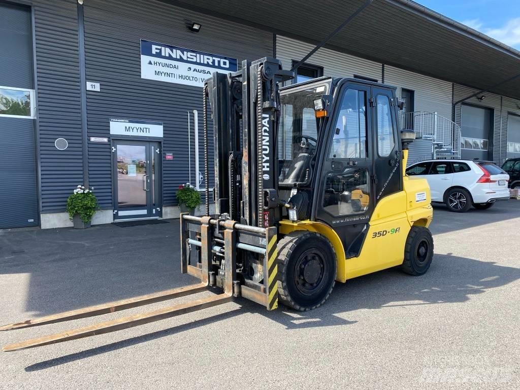 Hyundai 35D-9A Dizel forkliftler