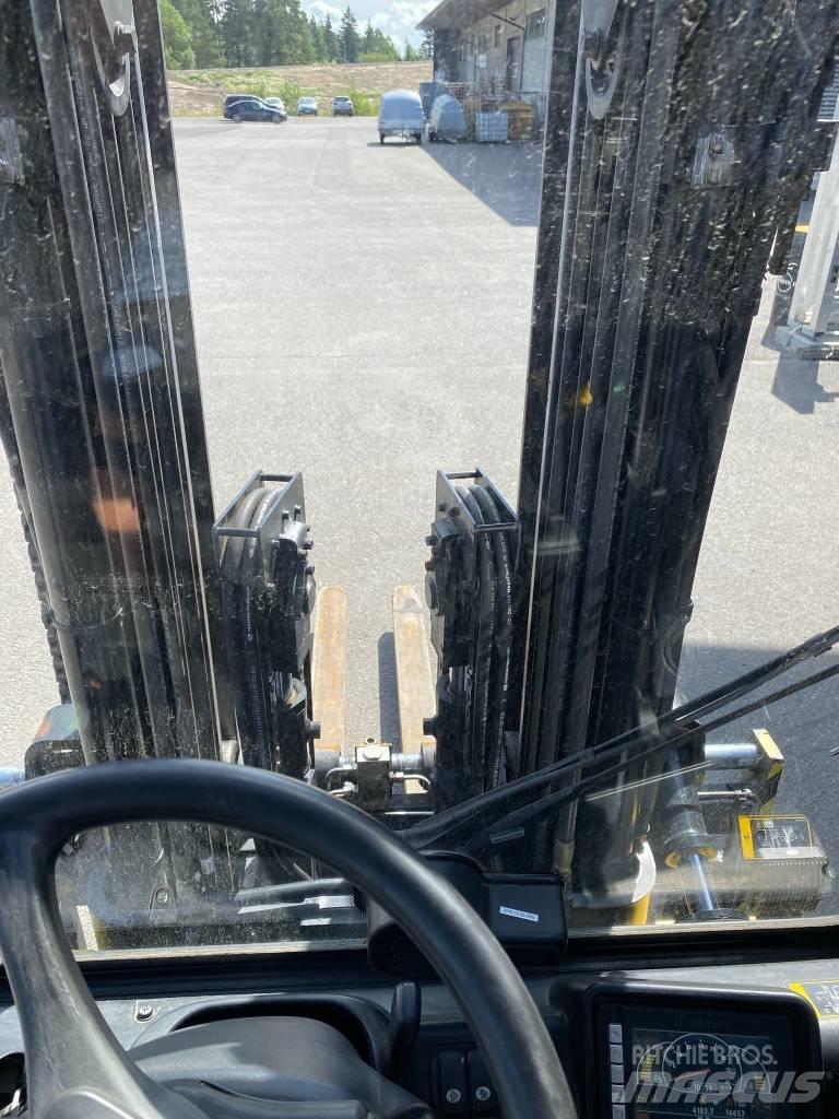 Hyundai 35D-9A Dizel forkliftler