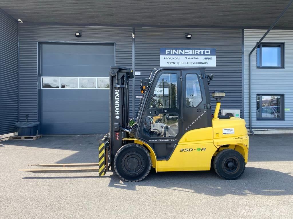 Hyundai 35D-9A Dizel forkliftler