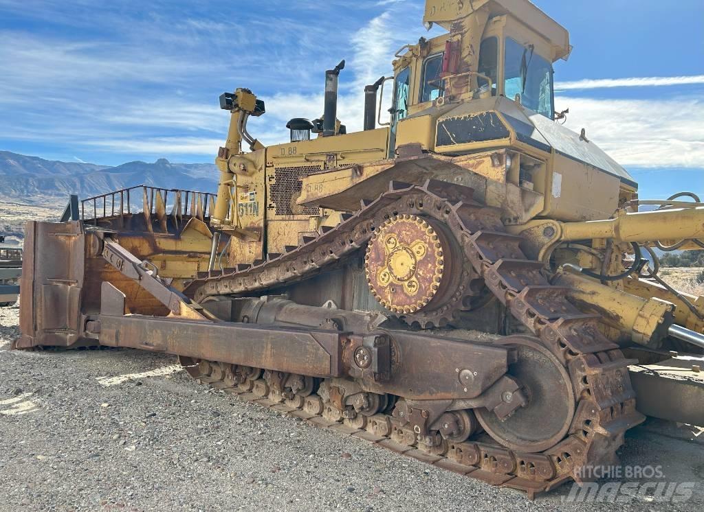 CAT D 11 N Paletli dozerler