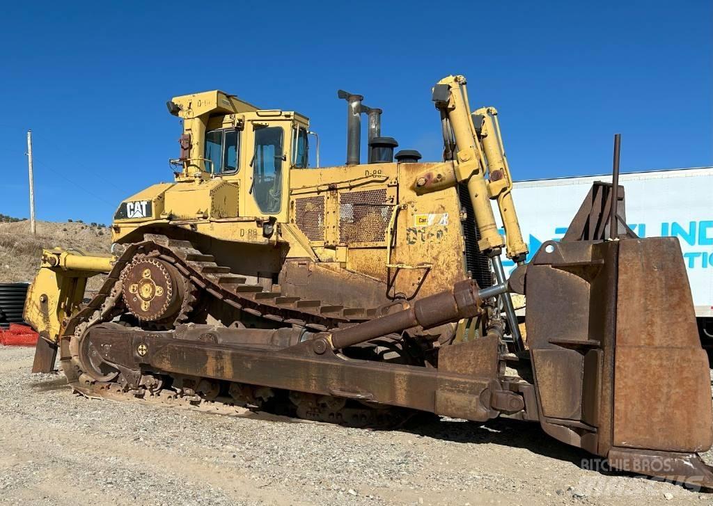 CAT D 11 N Paletli dozerler