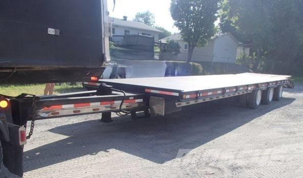 XL SPECIALIZED XL50T Flatbed römorklar