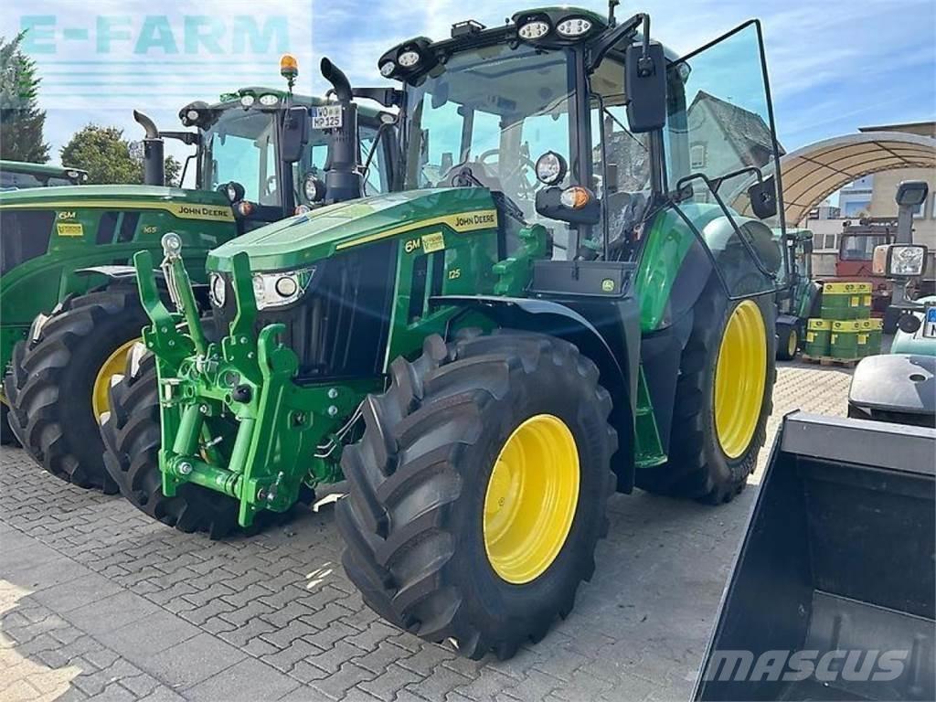John Deere 6m 125 Traktörler