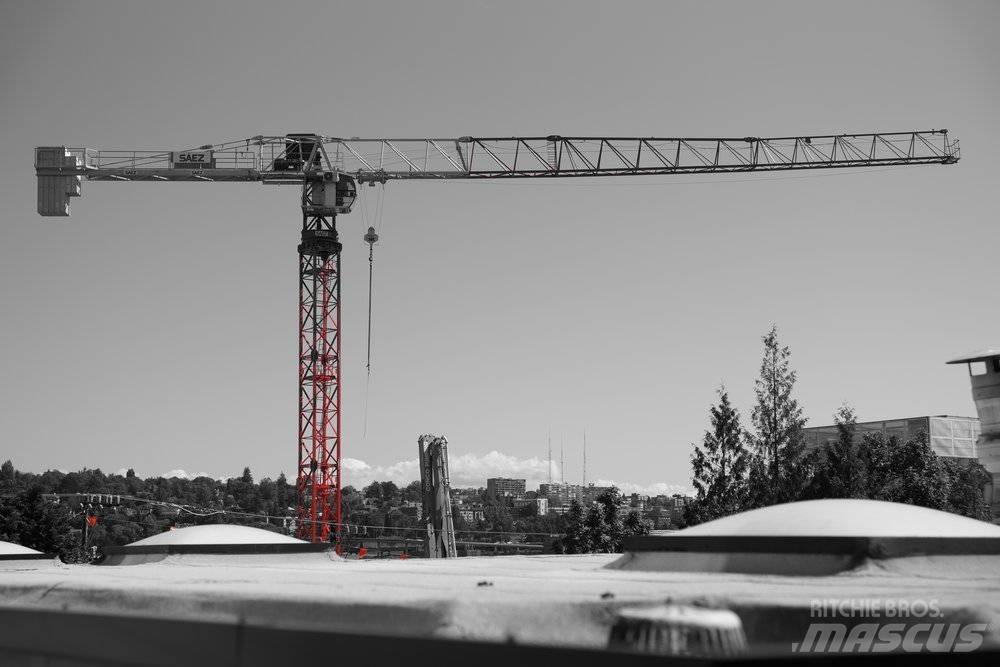 Saez TLS65 10T Kule vinçler