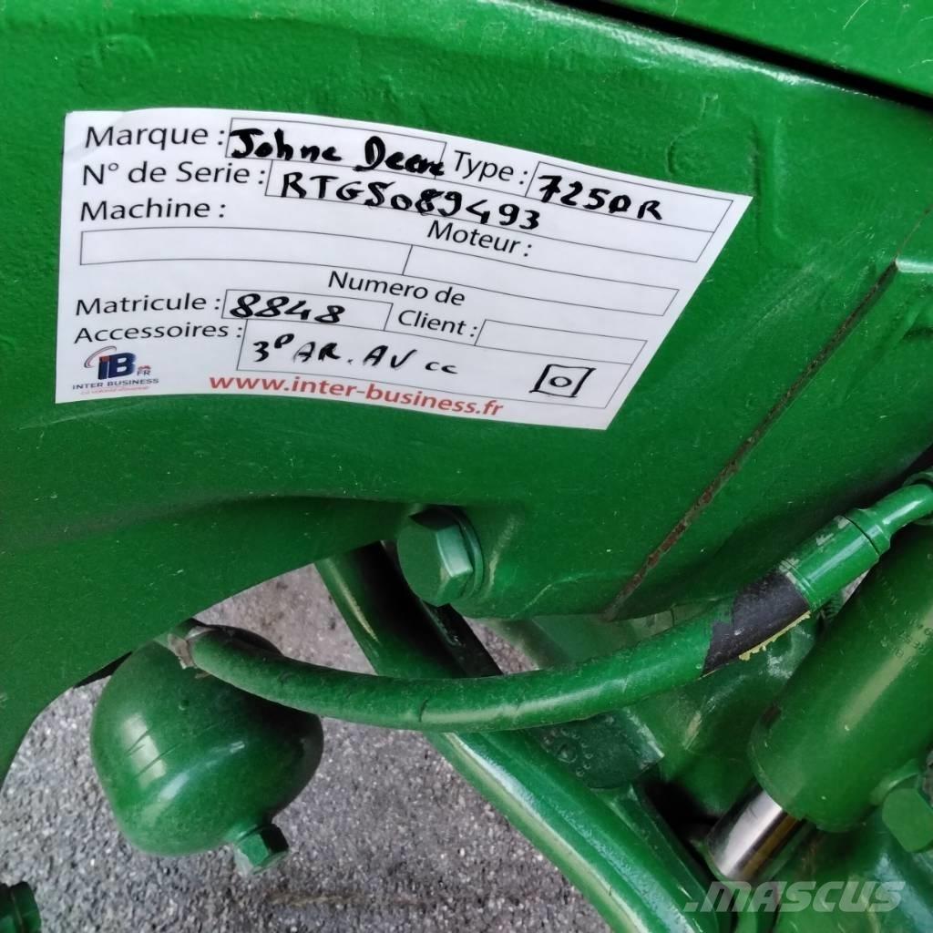 John Deere 7250 R Traktörler