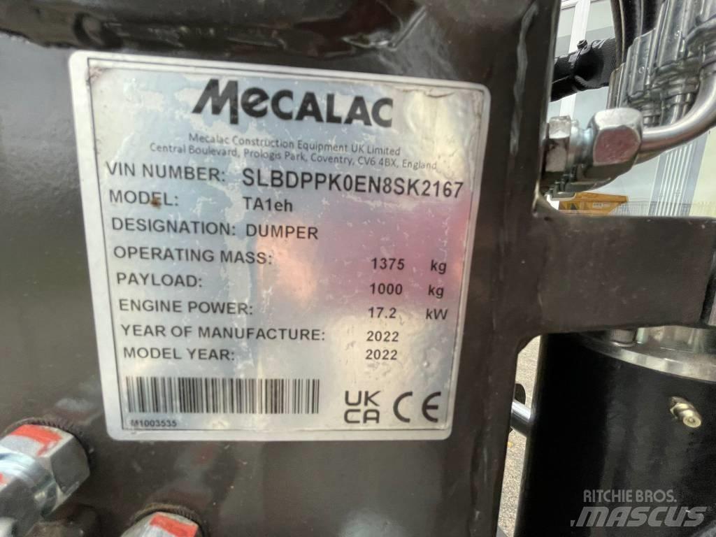 Mecalac TA1EH Belden kirma kamyonlar