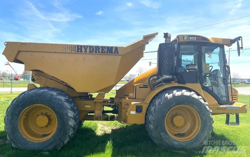 Hydrema 912 HM Belden kirma kaya kamyonu